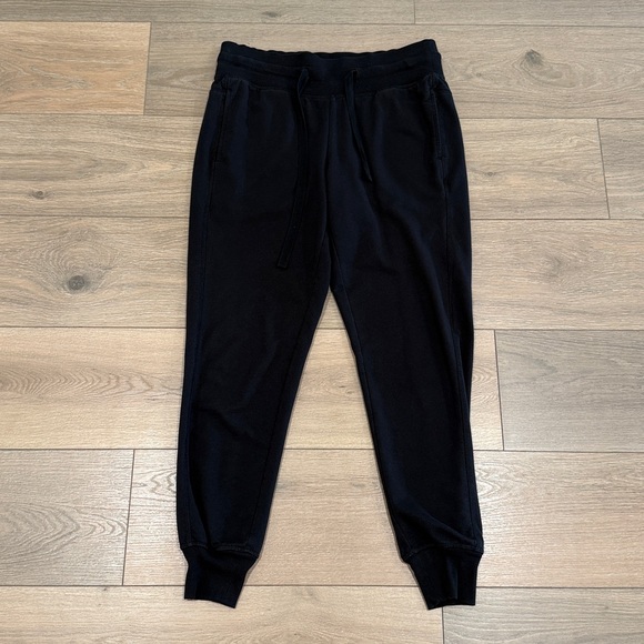 Zella Pants - Z BY ZELLA Black High Rise Active Workout Lounge Cotton Blend Joggers Size M